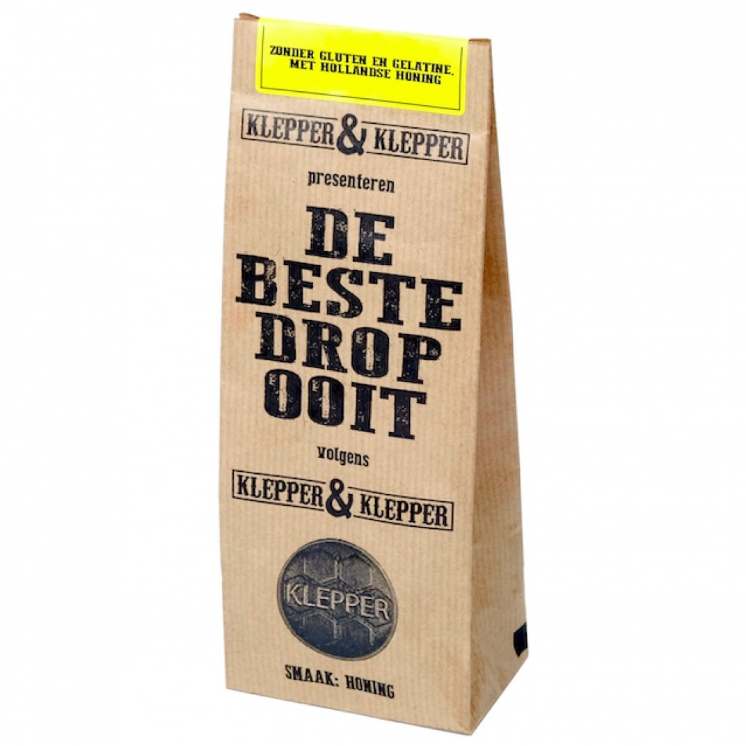 bedelaar George Bernard lezer Klepper&Klepper De beste drop: Honing