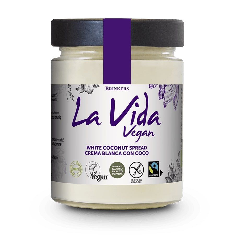 La Vida Vegan Witte kokos pasta